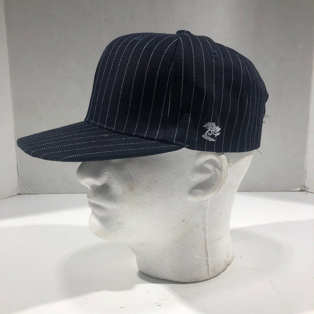 #3192 13.5oz Japanese Indigo/Indigo WABASH White Selvage Snapback HAT Blank