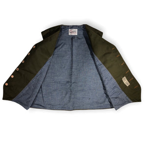 Waistcoat TYPE IH [ ICHIRO HACHIYA ] 18oz Duck Canvas { Various Colors }