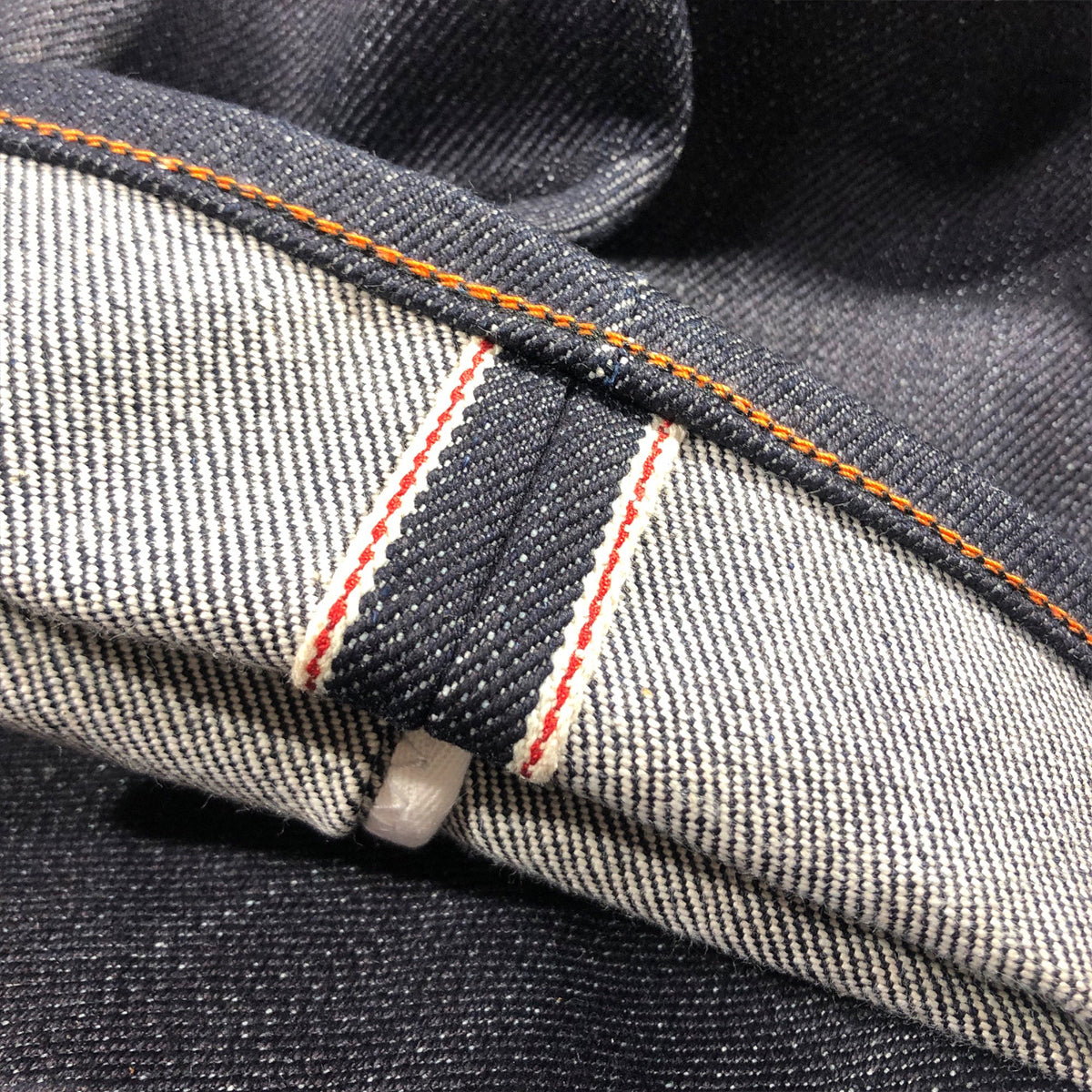 #333 23oz Heavy TYPE IH [ ICHIRO HACHIYA ] Japanese Indigo Red/White Selvage