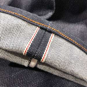 23oz Heavy TYPE IH [ ICHIRO HACHIYA ] Japanese Indigo Red/White Selvage