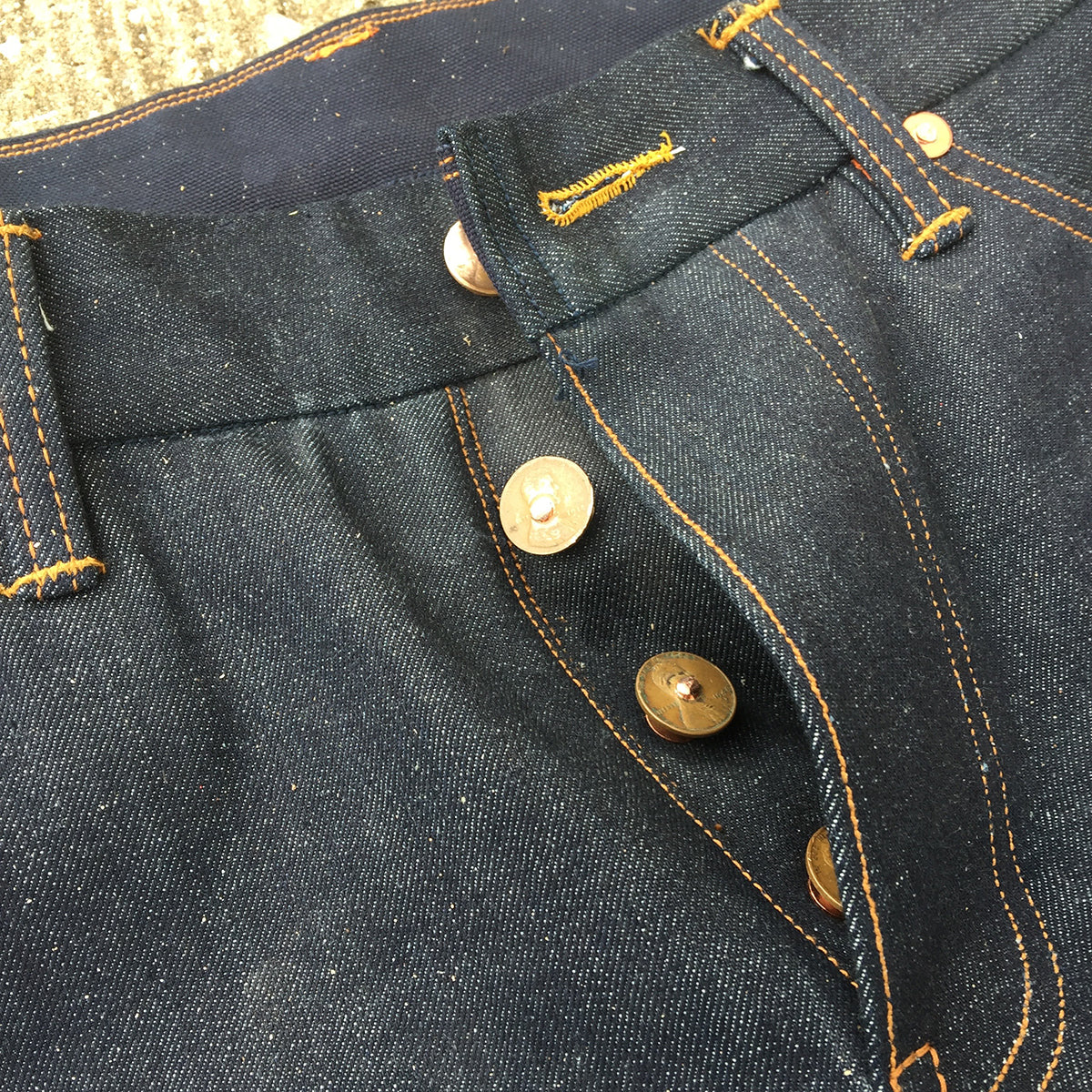 14oz TEXAS Denim Lot#17 Red Selvage -COMING SOON