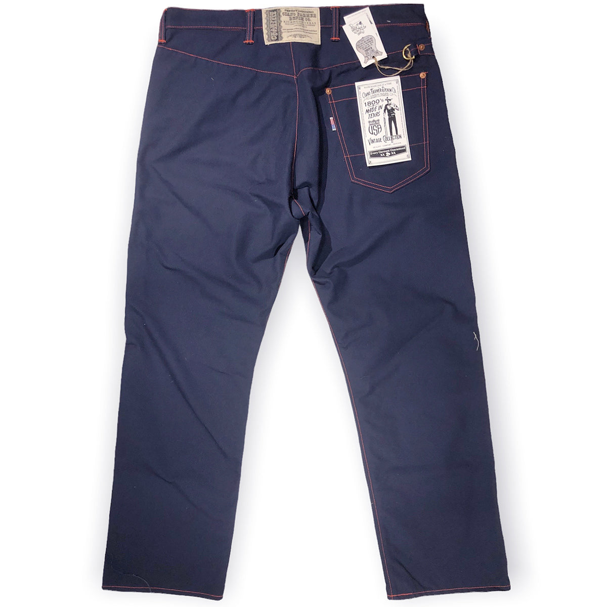OPSTK 12oz Navy Duck 1873 Modify Dungarees 40W 35L 997 Miner Fit