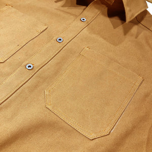 12oz USA Duck Canvas [ Various Colors } "WORKSHIRT" Navy
