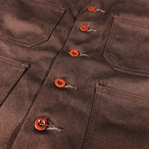 Waistcoat TYPE IH [ ICHIRO HACHIYA ] 18oz Duck Canvas { Various Colors }
