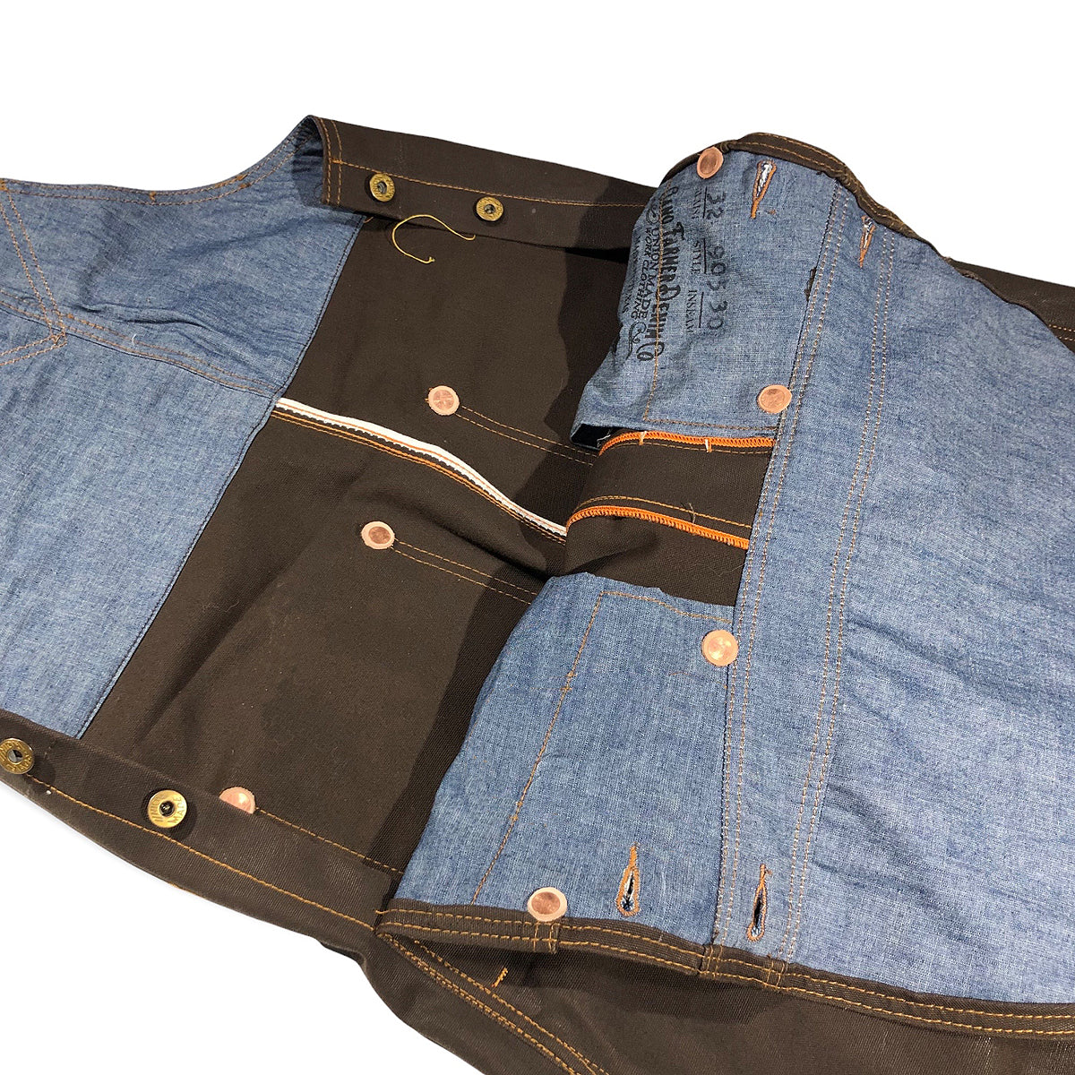12oz Duck Canvas OVERALLS 5 POCKET Version