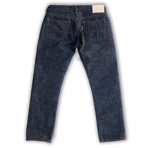 #0505 16oz Japanese INDIGO 'Secret Denim" SELVAGE 5 POCKET VERSION