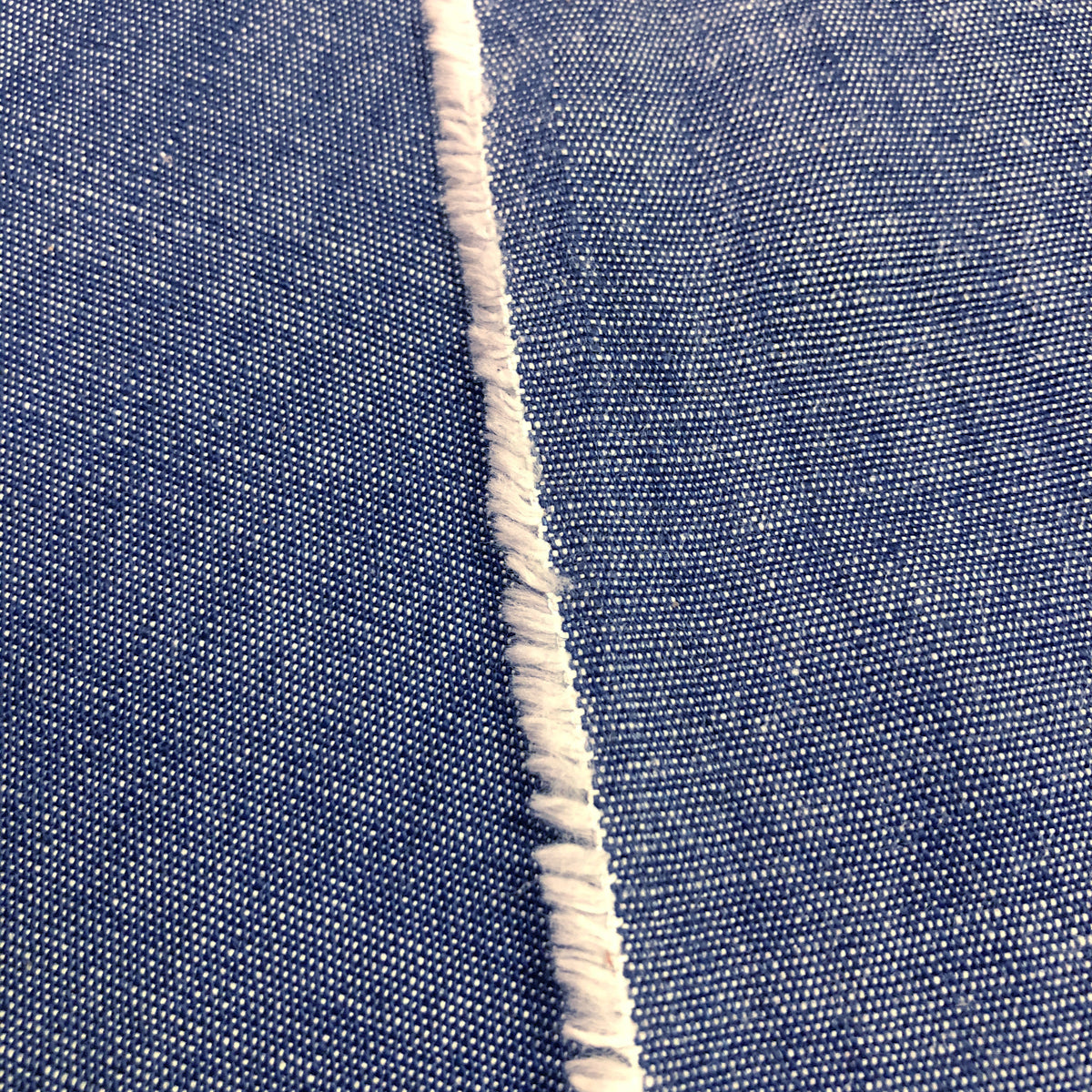 100% 7oz Cotton Handkerchief Cone Mills Chambray 27.5 x 27.5 CFDCo