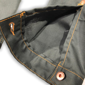10oz 1960's [ Deadstock] Workman OD Green Selvage Twill Type III Jacket [ Modify ]