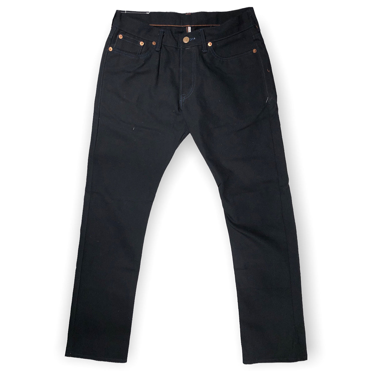 12oz Duck Canvas Black 5 POCKET Version
