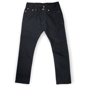 12oz Duck Canvas Black 5 POCKET Version
