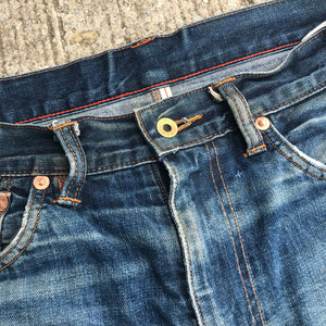 14oz TEXAS Denim Lot#17 Red Selvage -COMING SOON