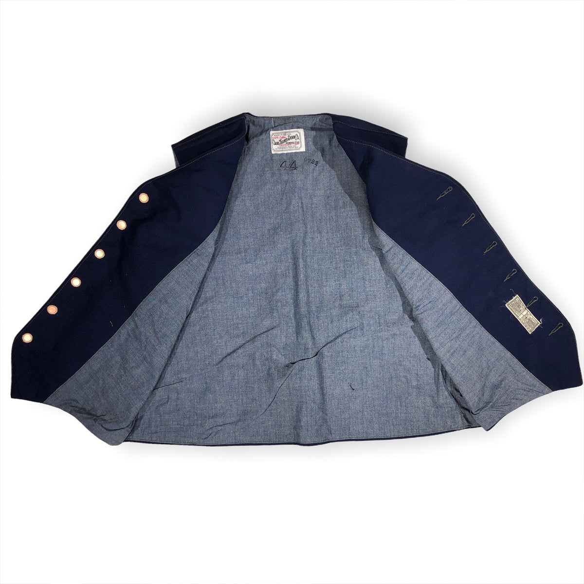 Waistcoat TYPE IH [ ICHIRO HACHIYA ] 18oz Duck Canvas { Various Colors }