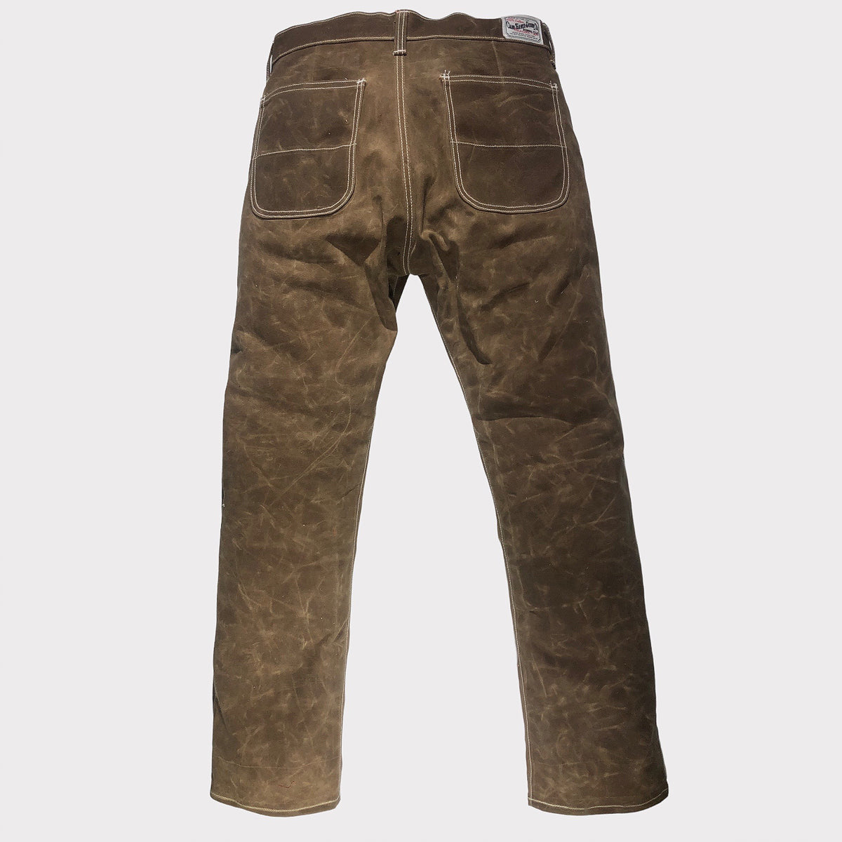 18oz WAX Duck Canvas Nutmeg Brown