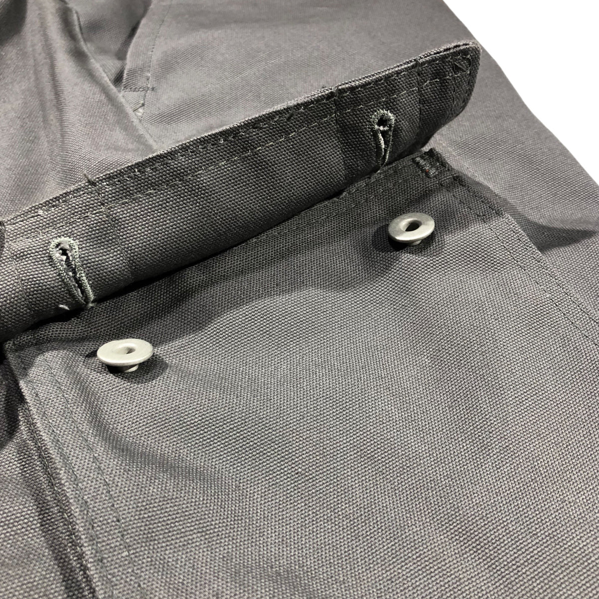 12oz Duck Canvas GREY CHINO "CARGOS" Version