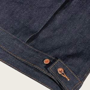 13.5oz 1968 Indigo Cone Mills Selvage 1953 Type II Jacket  {Limited Quantities}