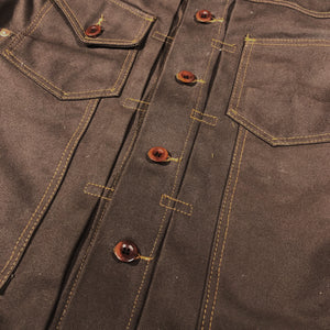 18oz BROWN Duck Canvas Field Hand Jacket