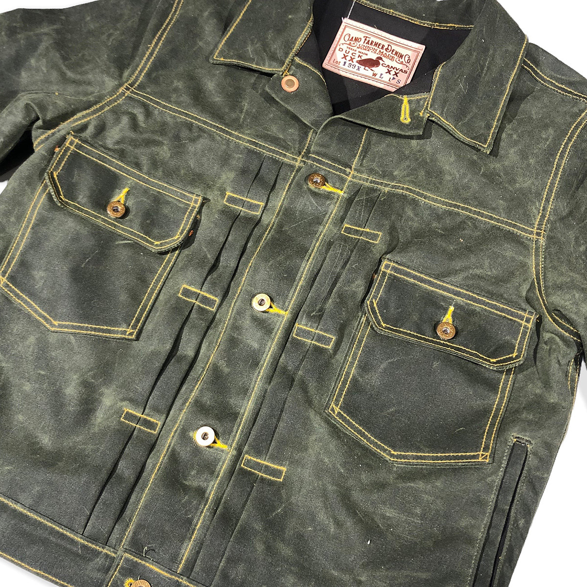 1953 Type II Modify Jacket 18oz Wax Duck Canvas