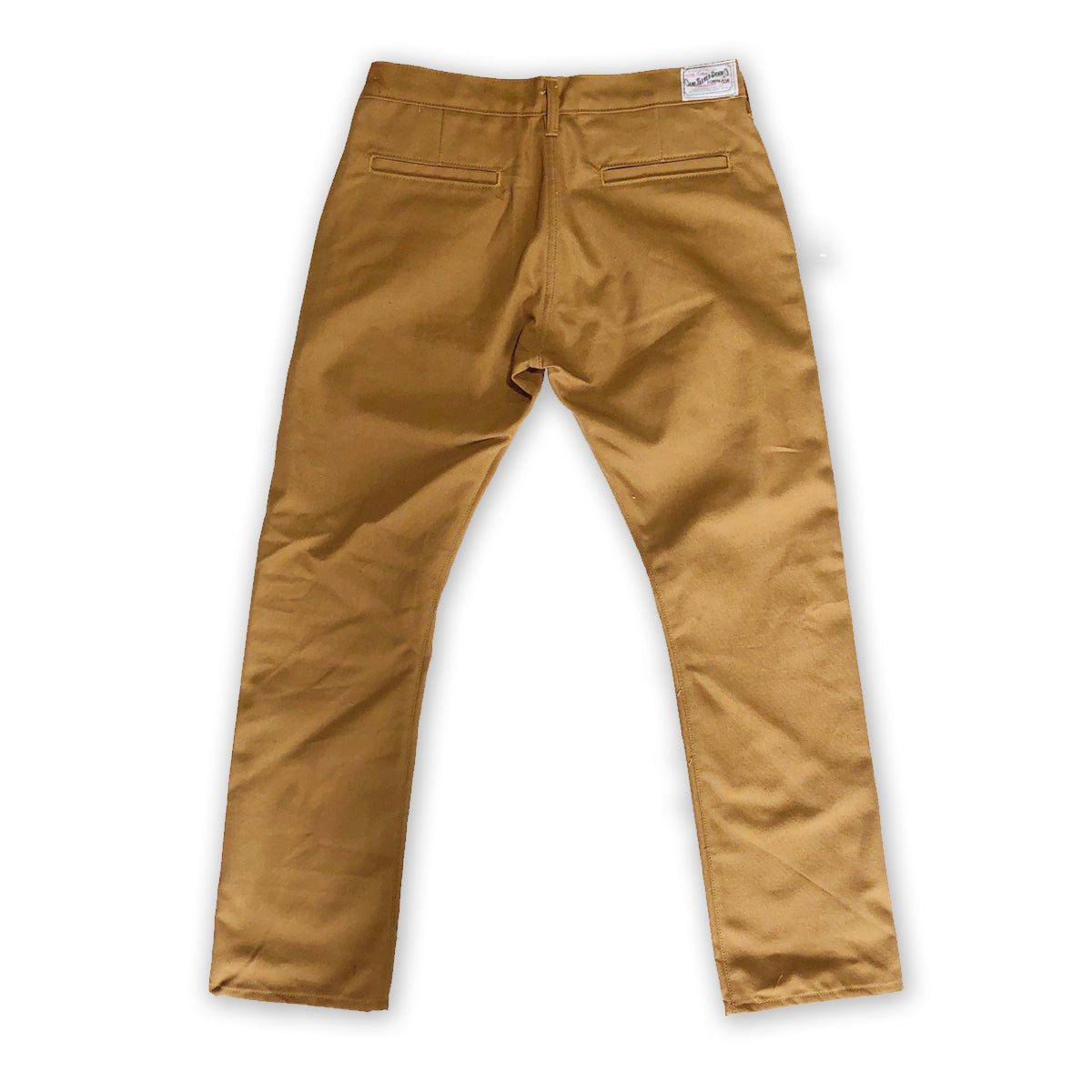 12oz Duck Canvas Ochre CHINO Version