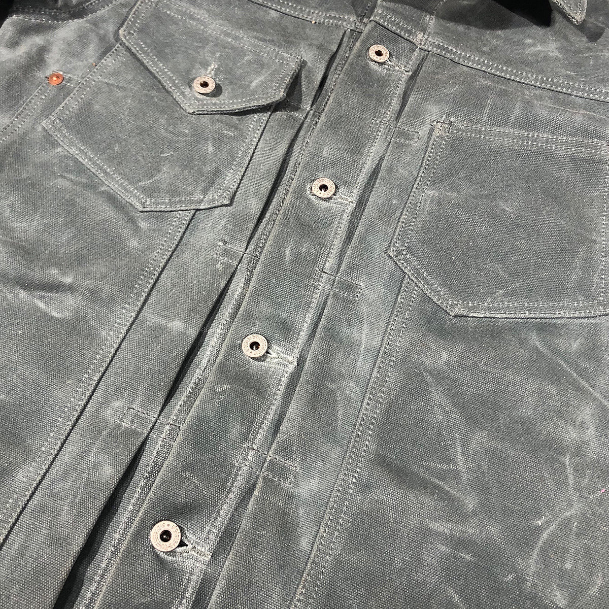 18oz Wax Duck Canvas Car Coat the "PABLO"