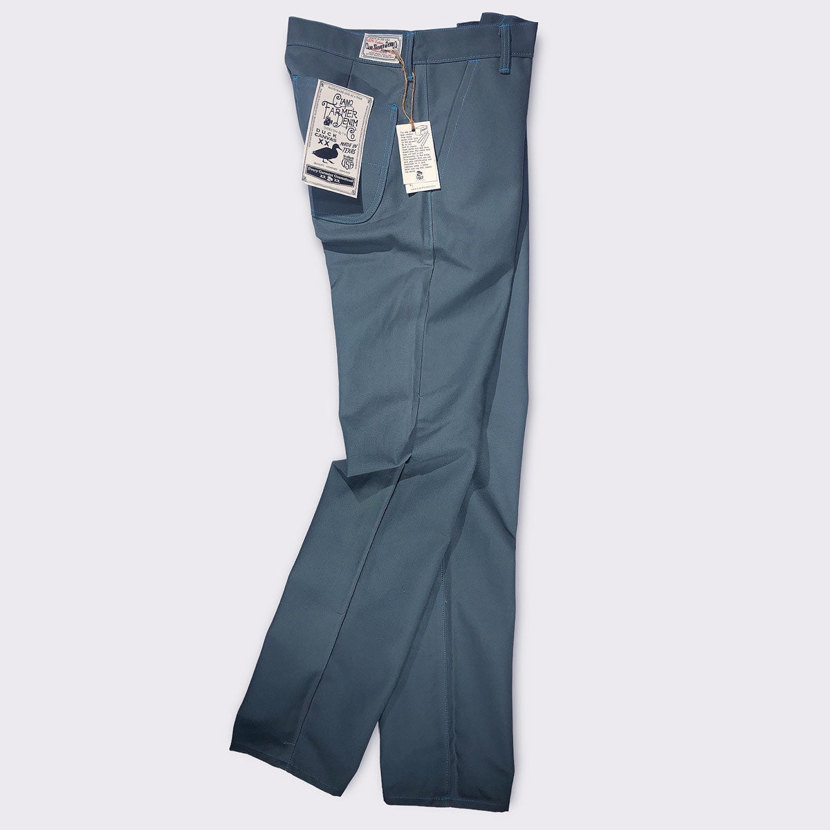 #133 12oz Duck Canvas FIELD HAND Chino [ Back Patch Pockets ]