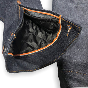 14oz Cone Mills Orange Selvage Type III Jacket [ Modify ] LIMITED QUANITIES