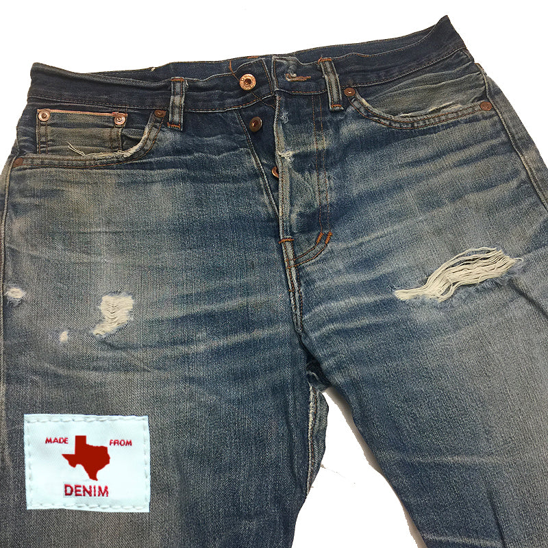14oz TEXAS Denim Lot#17 Red Selvage -COMING SOON