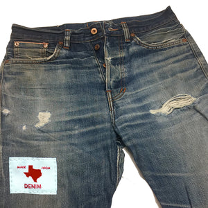 14oz TEXAS Denim Lot#17 Red Selvage -COMING SOON