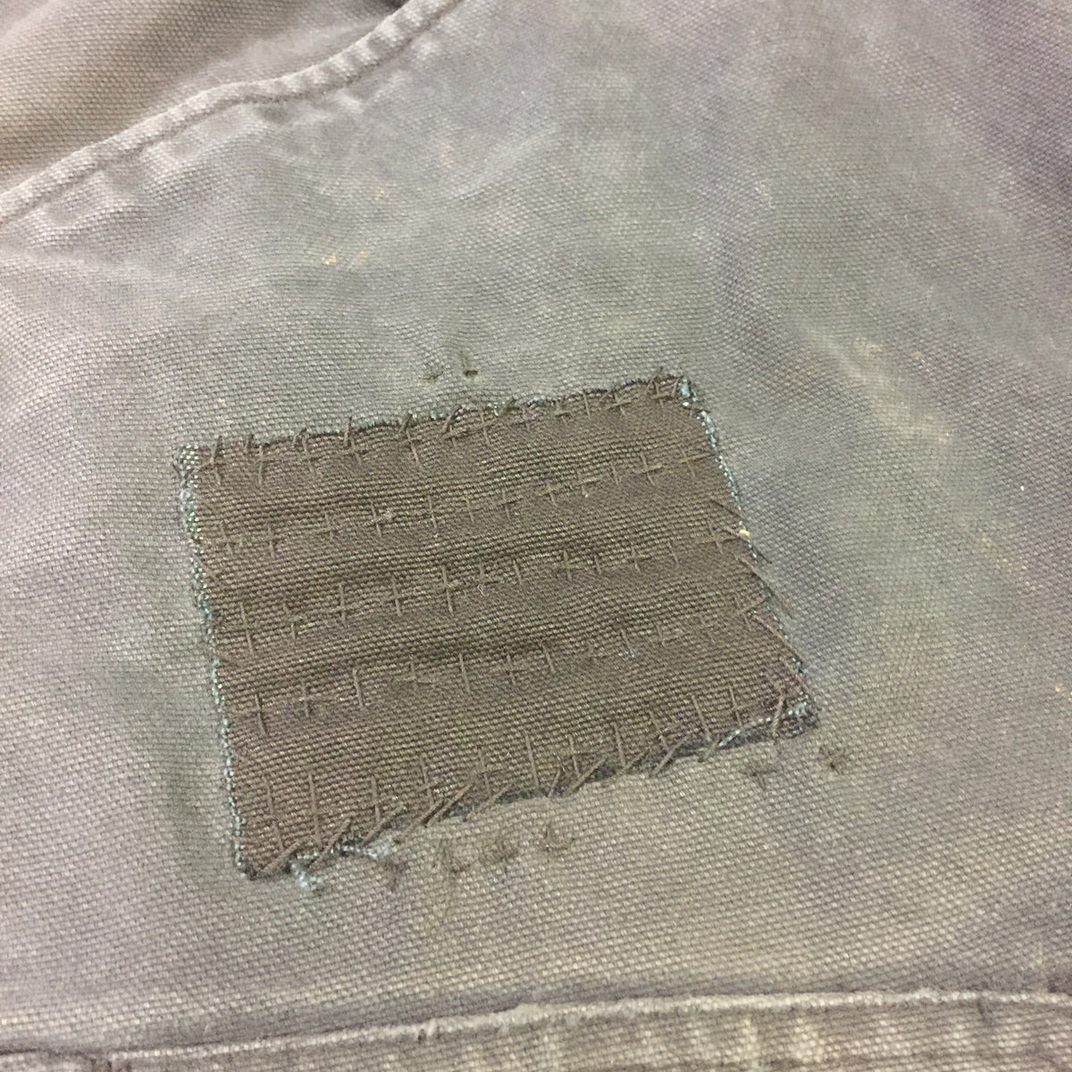 DENIM Repair. PATCHWORK Darning!