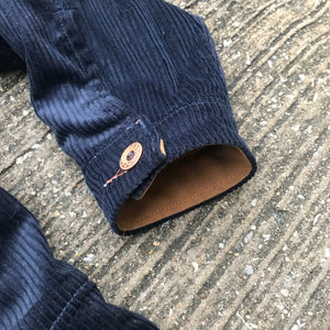 1800 Series M. Brando Jacket 13oz Wide Wale Corduroy NAVY
