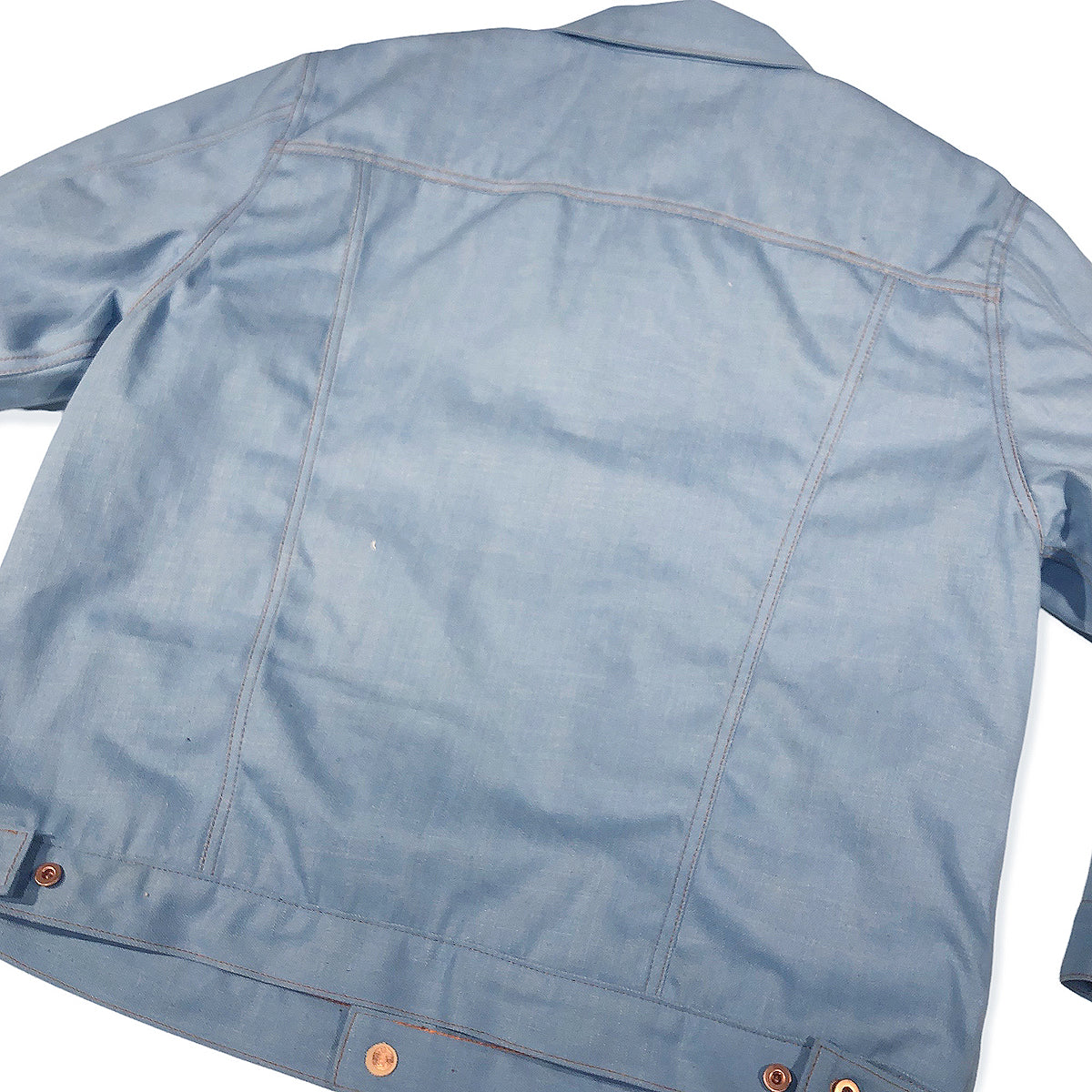 14oz Japanese 70's Vintage Oshkosh Blue FIELDHAND Jacket