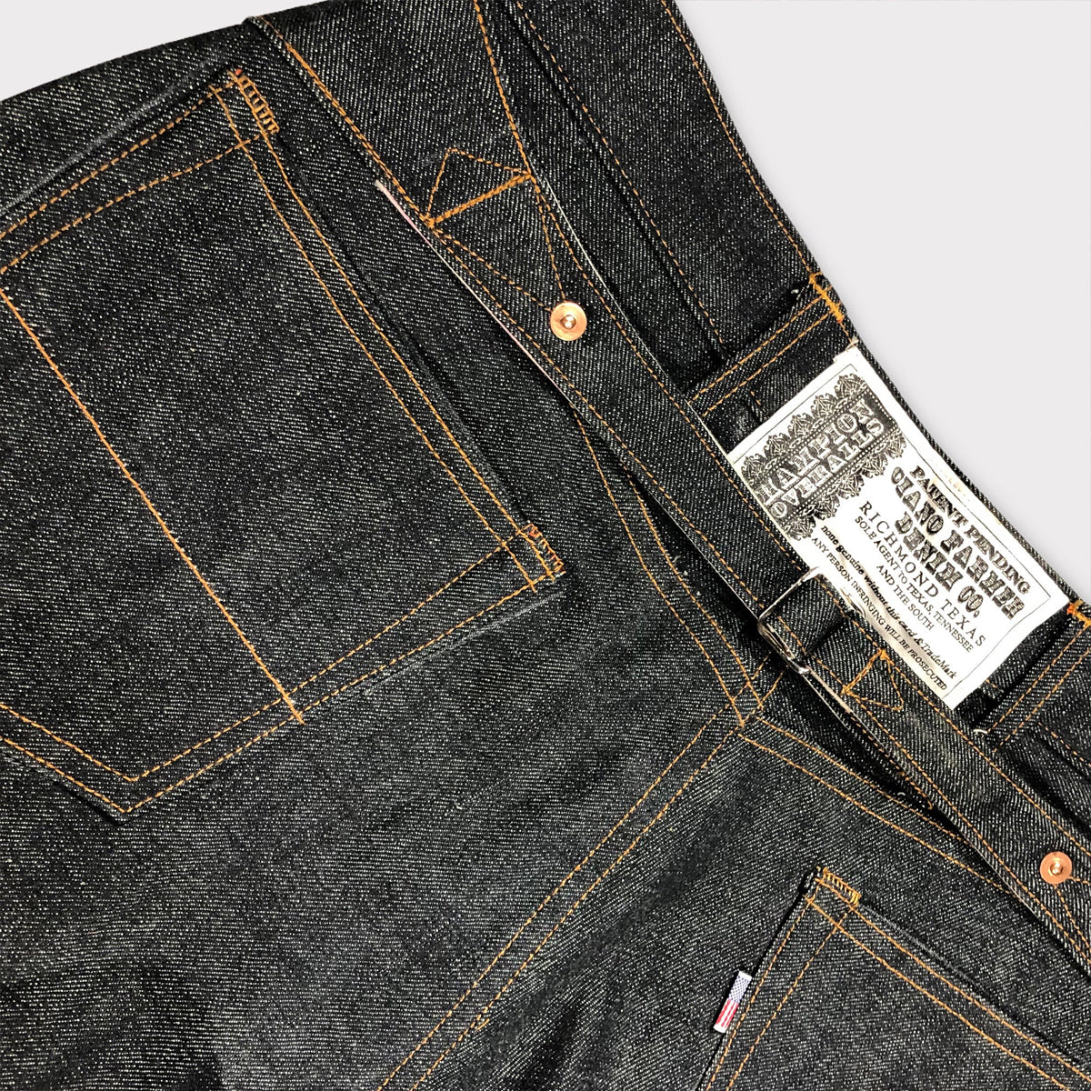 1844 Modify Dungarees 15oz JPN Orange Kojima Selvage Denim 905 fit 34 x 32