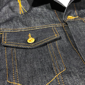 14oz Cone Mills Orange Selvage Type III Jacket [ Modify ] LIMITED QUANITIES