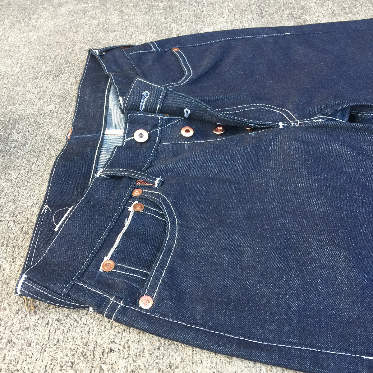 14oz TEXAS Denim Lot#17 Red Selvage -COMING SOON