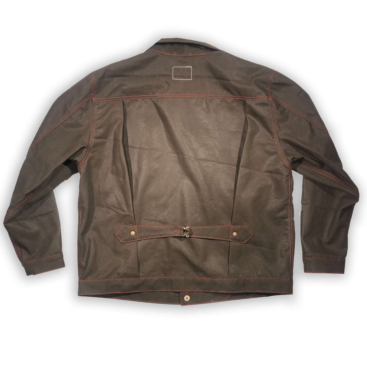 12oz Duck Canvas William Harris Ranch HAND Jacket