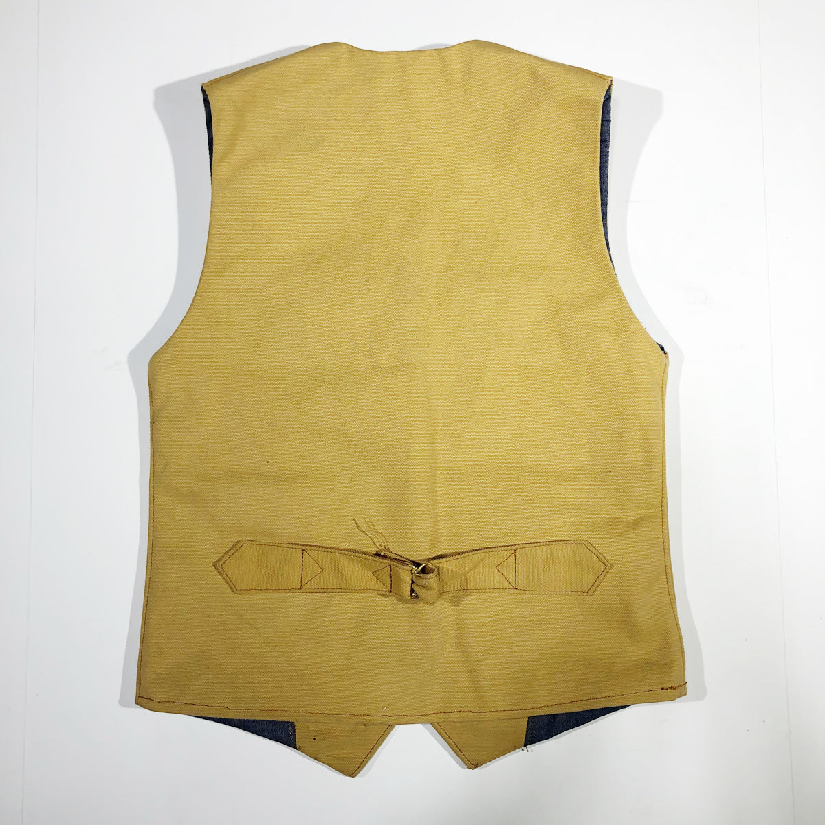 Waistcoat TYPE IH [ ICHIRO HACHIYA ] 18oz Duck Canvas { Various Colors }