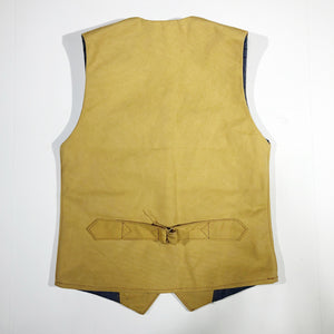 Waistcoat TYPE IH [ ICHIRO HACHIYA ] 18oz Duck Canvas { Various Colors }