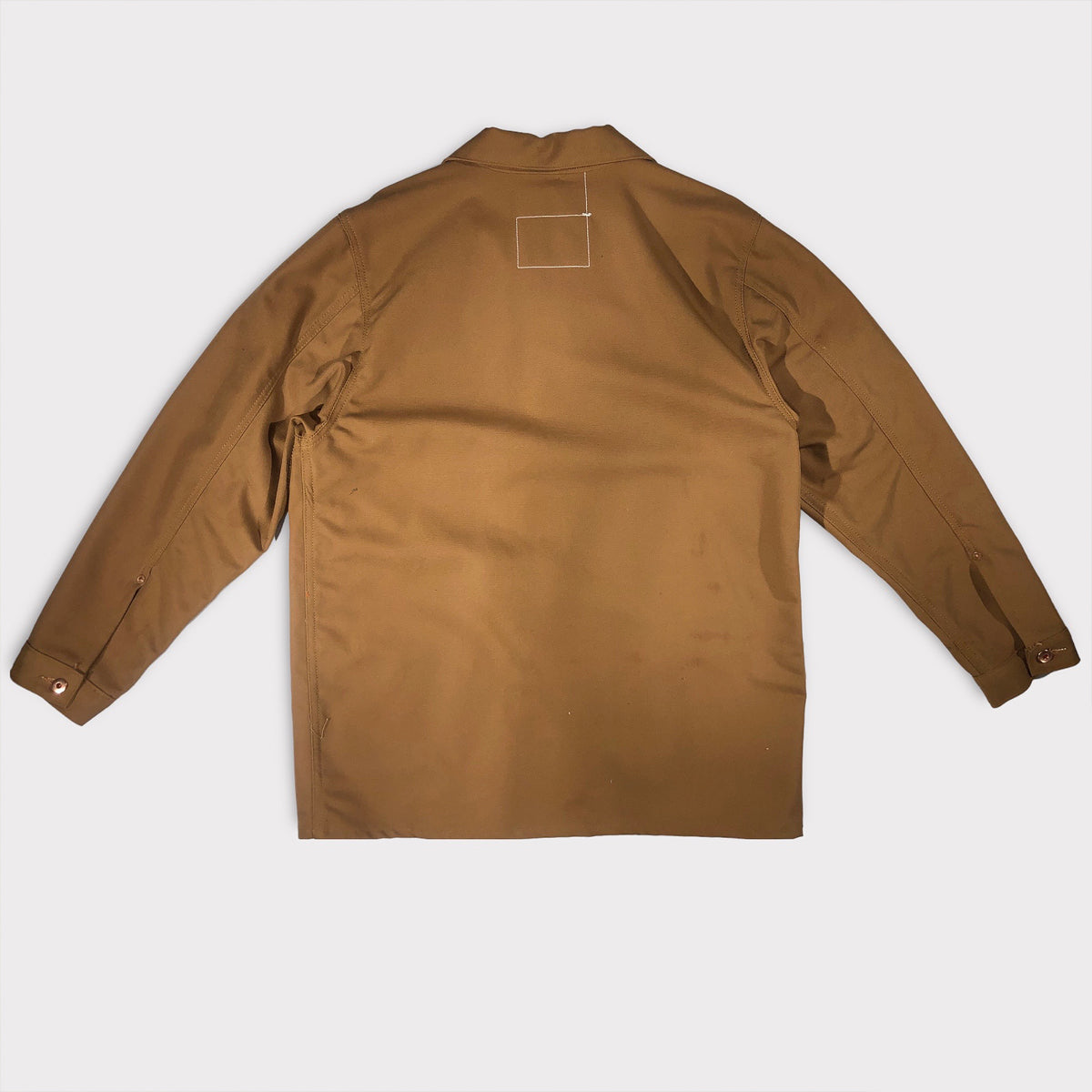 OPSTK 12oz Duck Canvas OCHRE Barn Coat LRG REG FIT