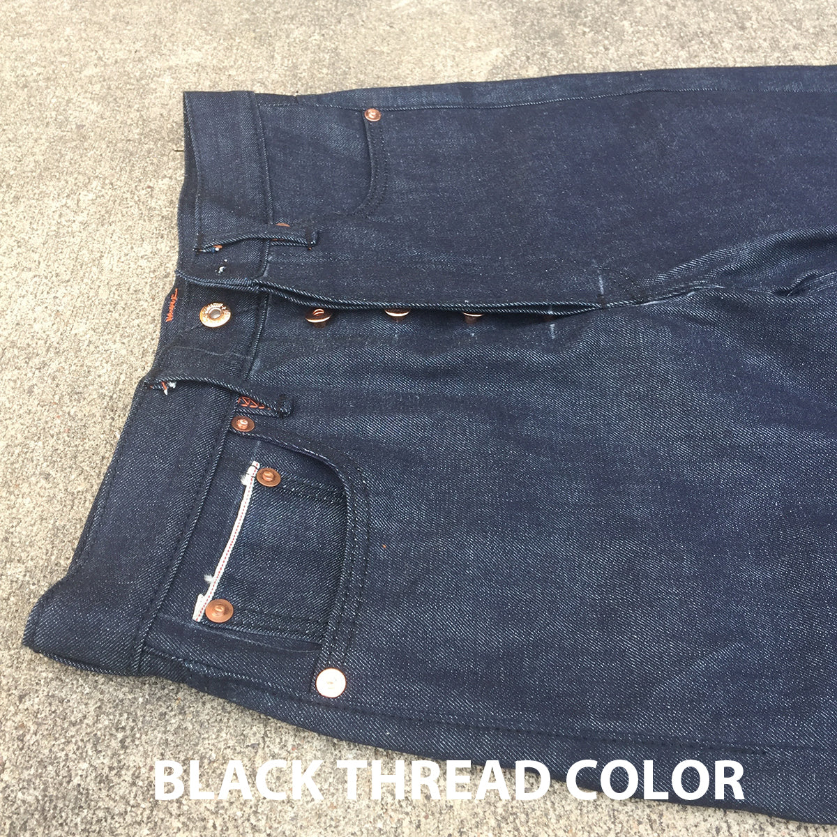 14oz TEXAS Denim Lot#17 Red Selvage -COMING SOON