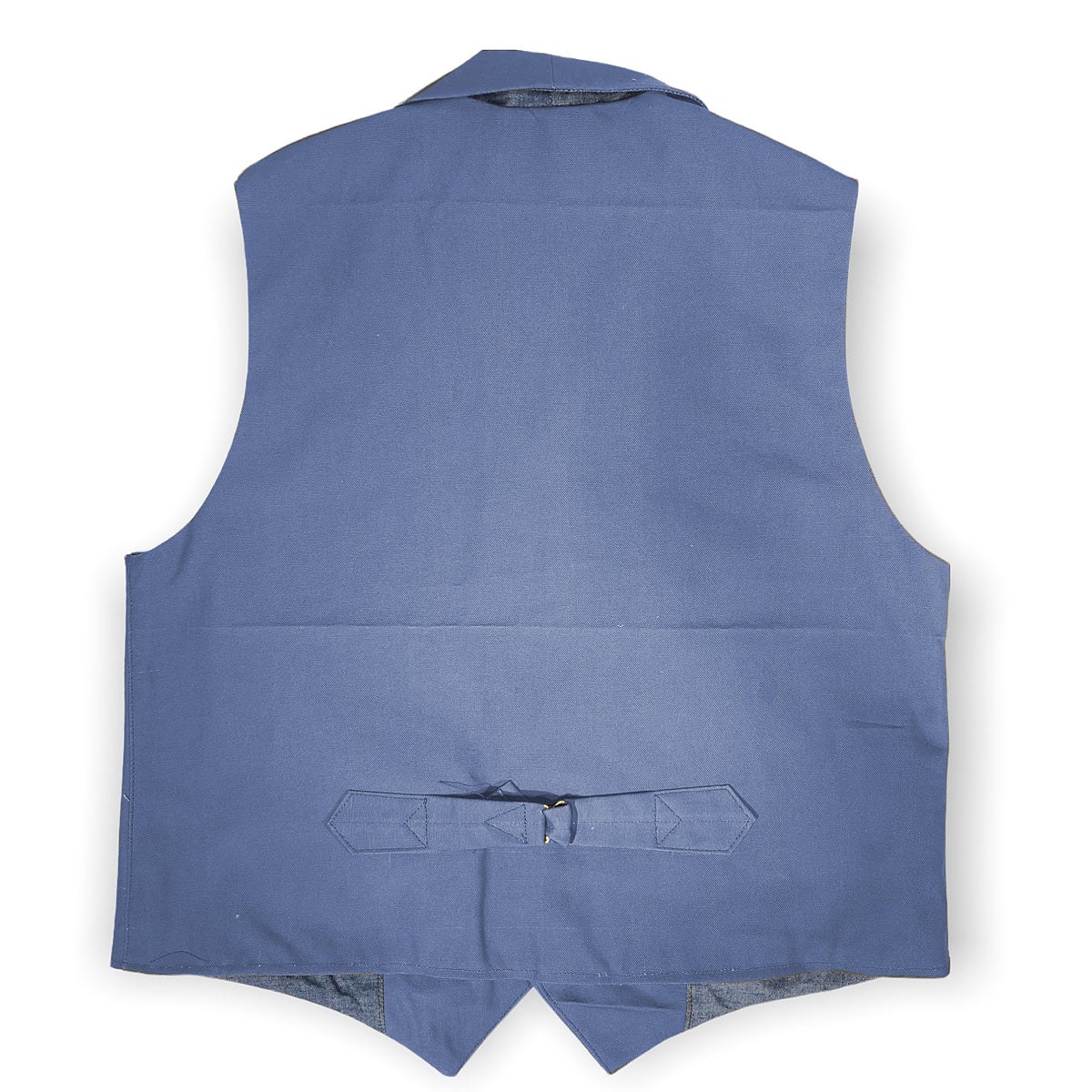 12oz Colonial Blue Duck Canvas Type D Waistcoat