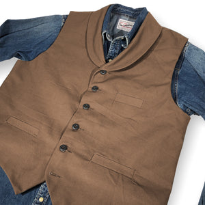 12oz Timber Duck Canvas Type D Waistcoat