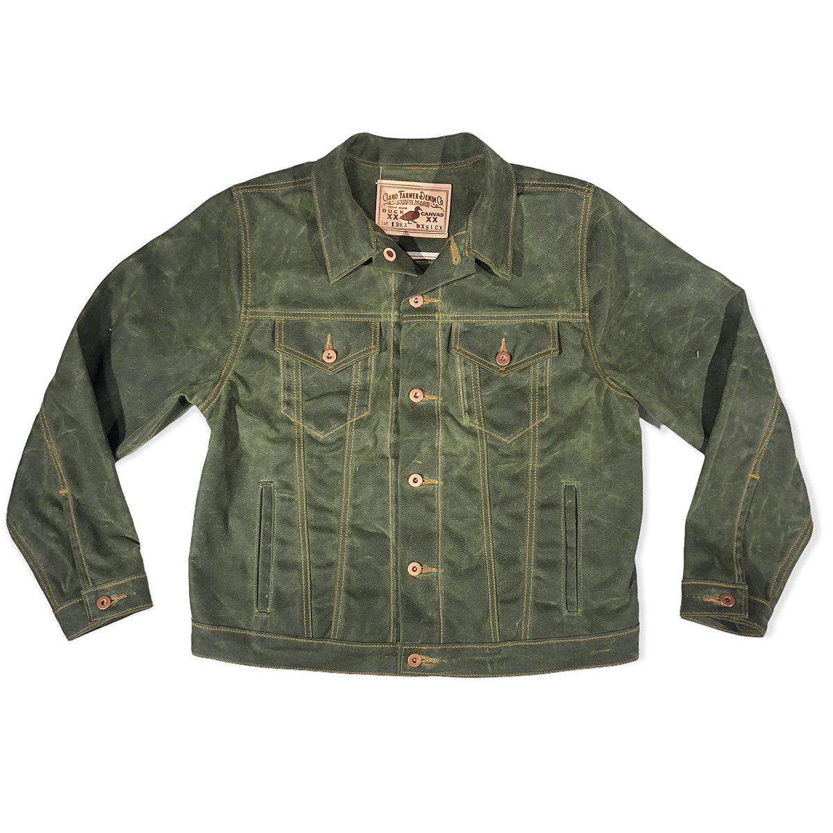 1967 Type III Modify Jacket 18oz Wax Duck Canvas