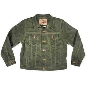 1967 Type III Modify Jacket 18oz Wax Duck Canvas