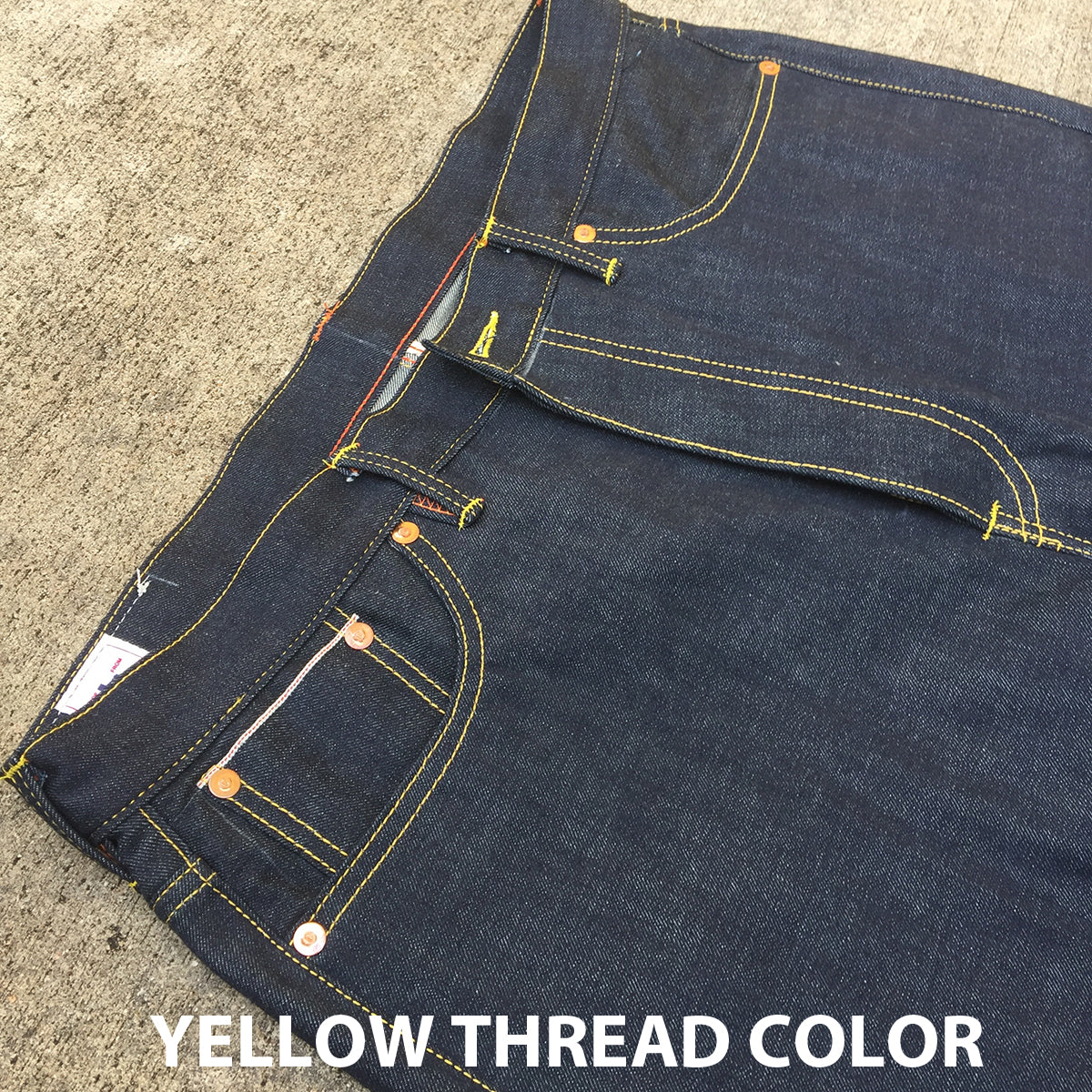 14oz TEXAS Denim Lot#17 Red Selvage -COMING SOON