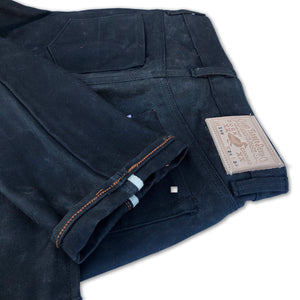 18oz WAX Duck Canvas Black 5 pocket Model