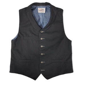 12oz Black Duck Canvas Type D Waistcoat