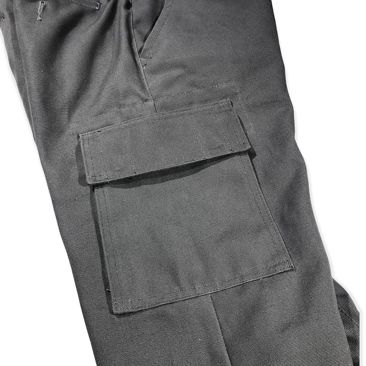 12oz Duck Canvas GREY CHINO "CARGOS" Version