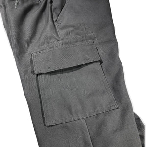 12oz Duck Canvas GREY CHINO "CARGOS" Version