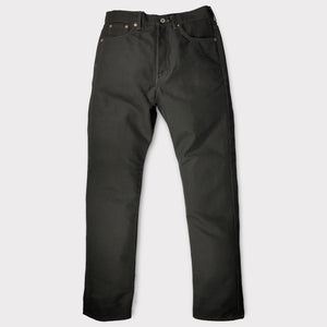 12oz Duck Canvas Olive 5 POCKET Version