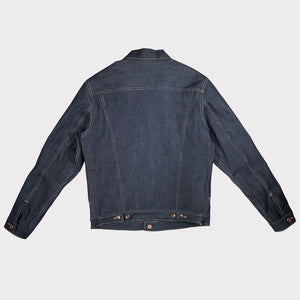 13.5oz Indigo Cone Mills 1968 Selvage Fieldhand Jacket