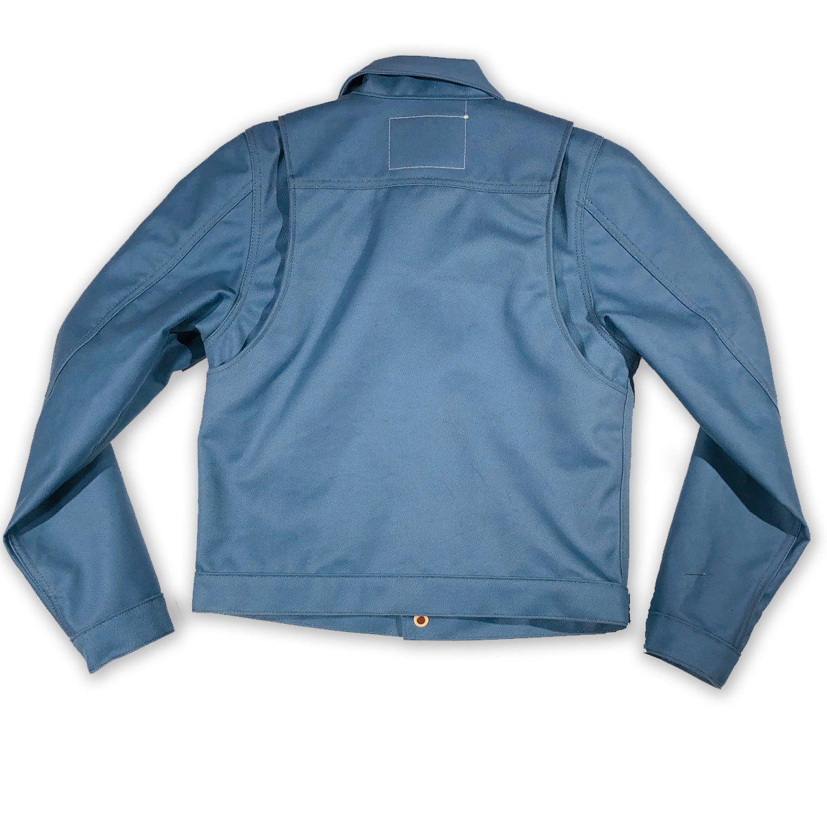 18oz Scottish Bull Denim TYPE 1 Moto Jacket